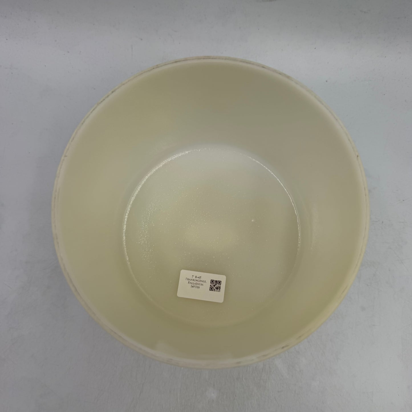7" B+45 Frankincense, Palladium