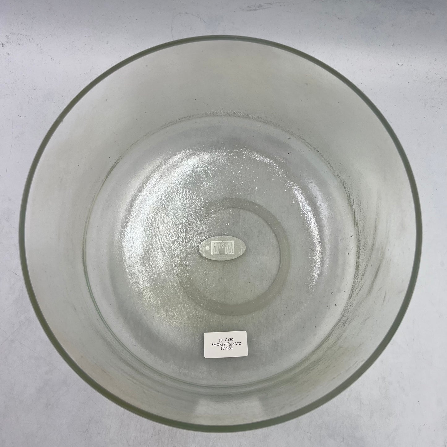 10" C+30 SMOKEY QUARTZ