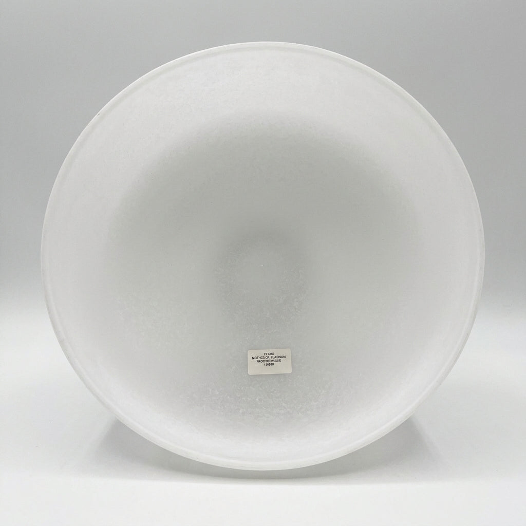 12" C#0 Mother Of Platinum Frosted Inside