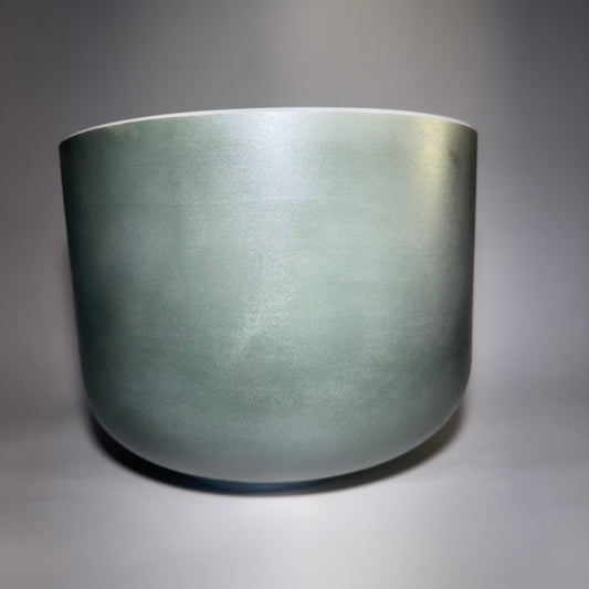 10" A+15 GREEN HEART OCEAN GOLD