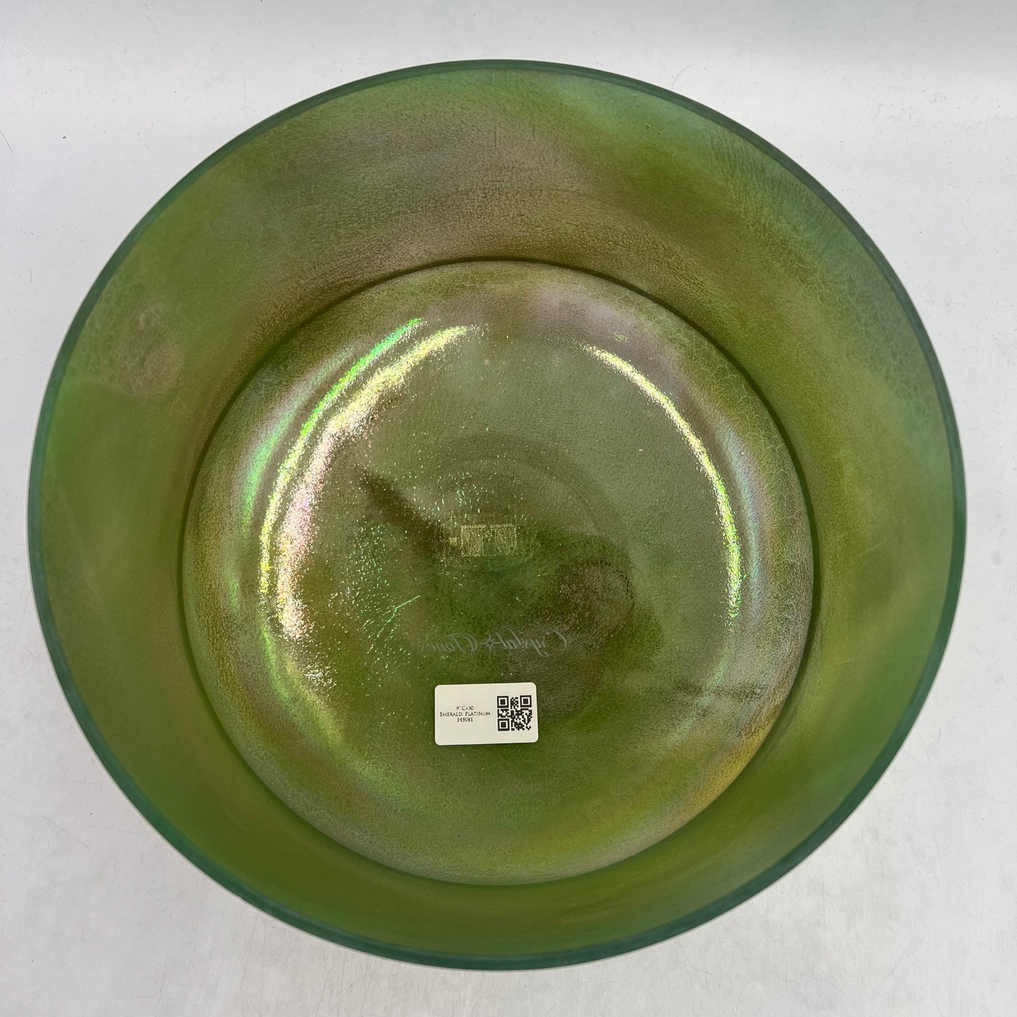 9" C+30 EMERALD, PLATINUM