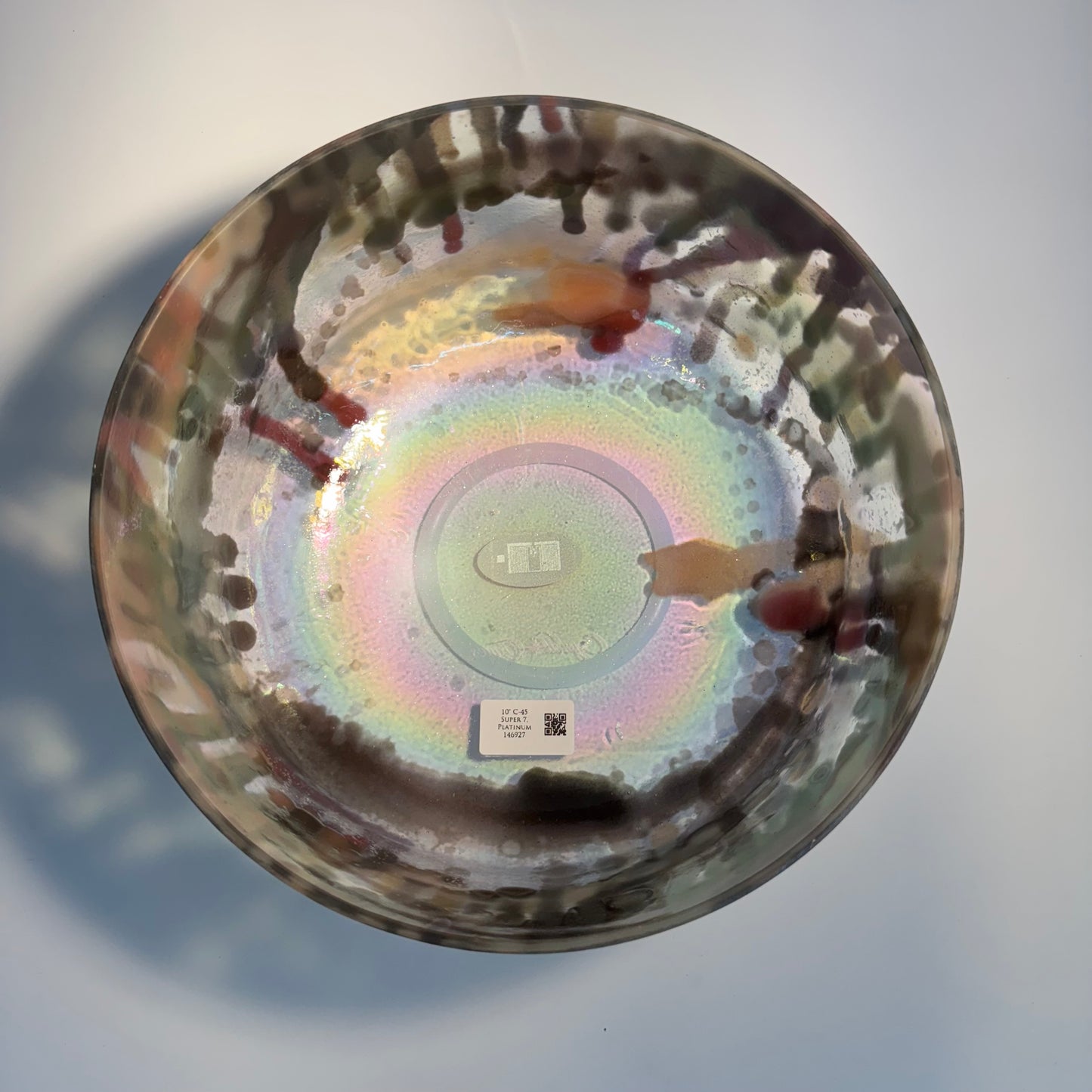 10" C-45 SUPER 7, PLATINUM