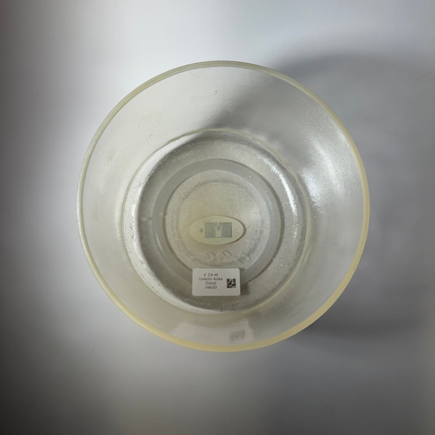 6" C#-40 Lemon Aura Gold