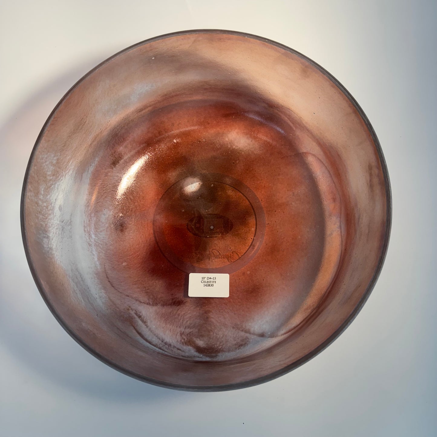 10" D#+15 CELESTITE