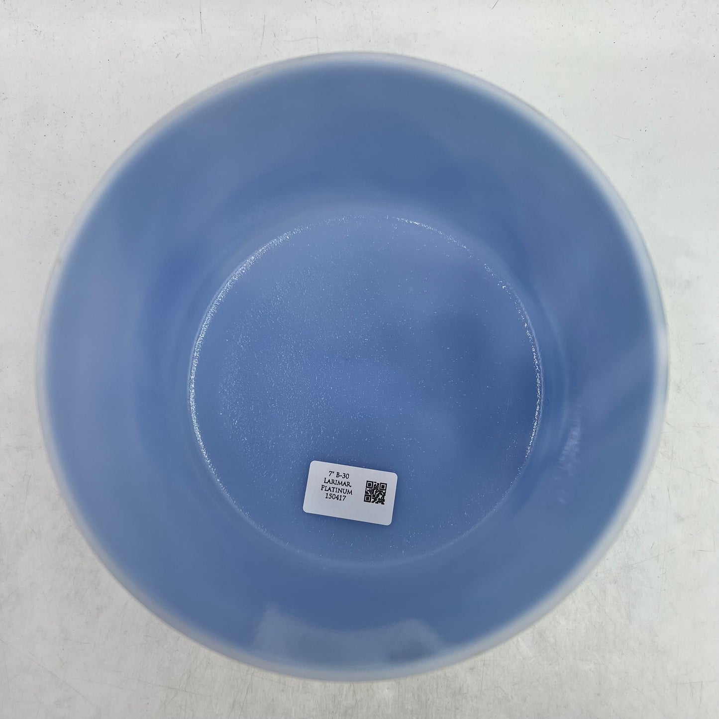 7" B-30 LARIMAR, PLATINUM