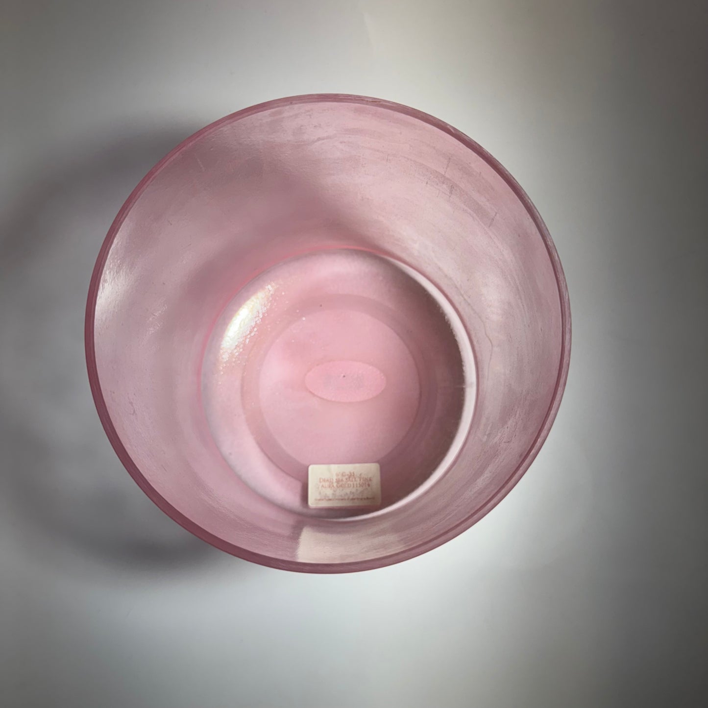 6" G+35 DEAD SEA SALT PINK AURA GOLD