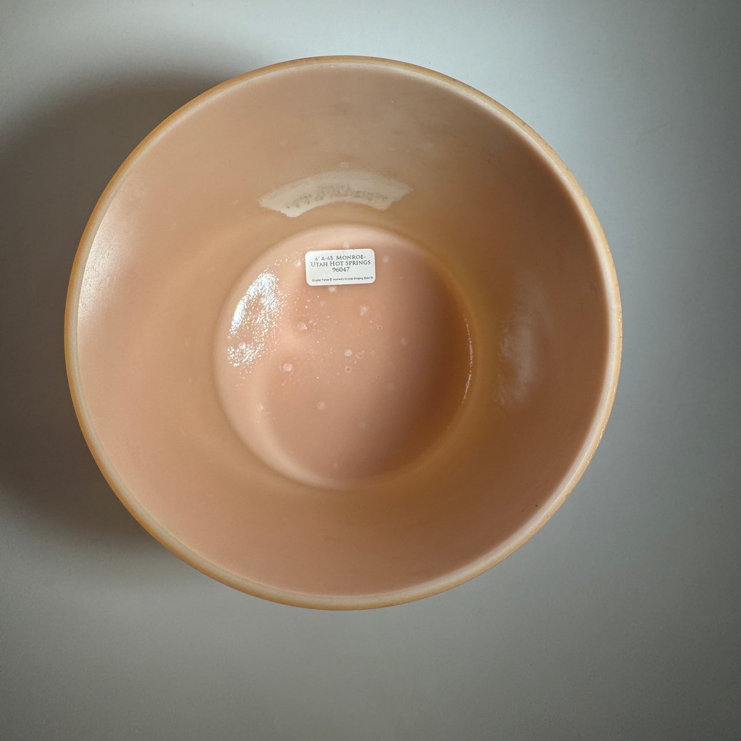 6" A-45 MONROE -UTAH HOT SPRINGS