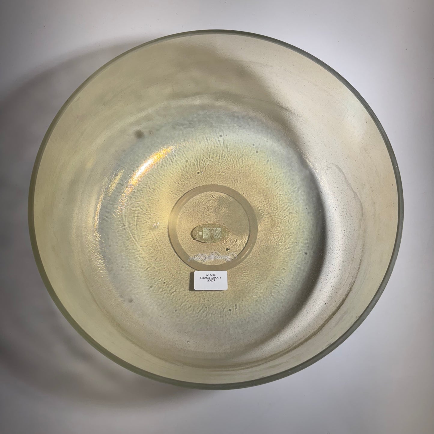 12" A+35 SMOKEY QUARTZ