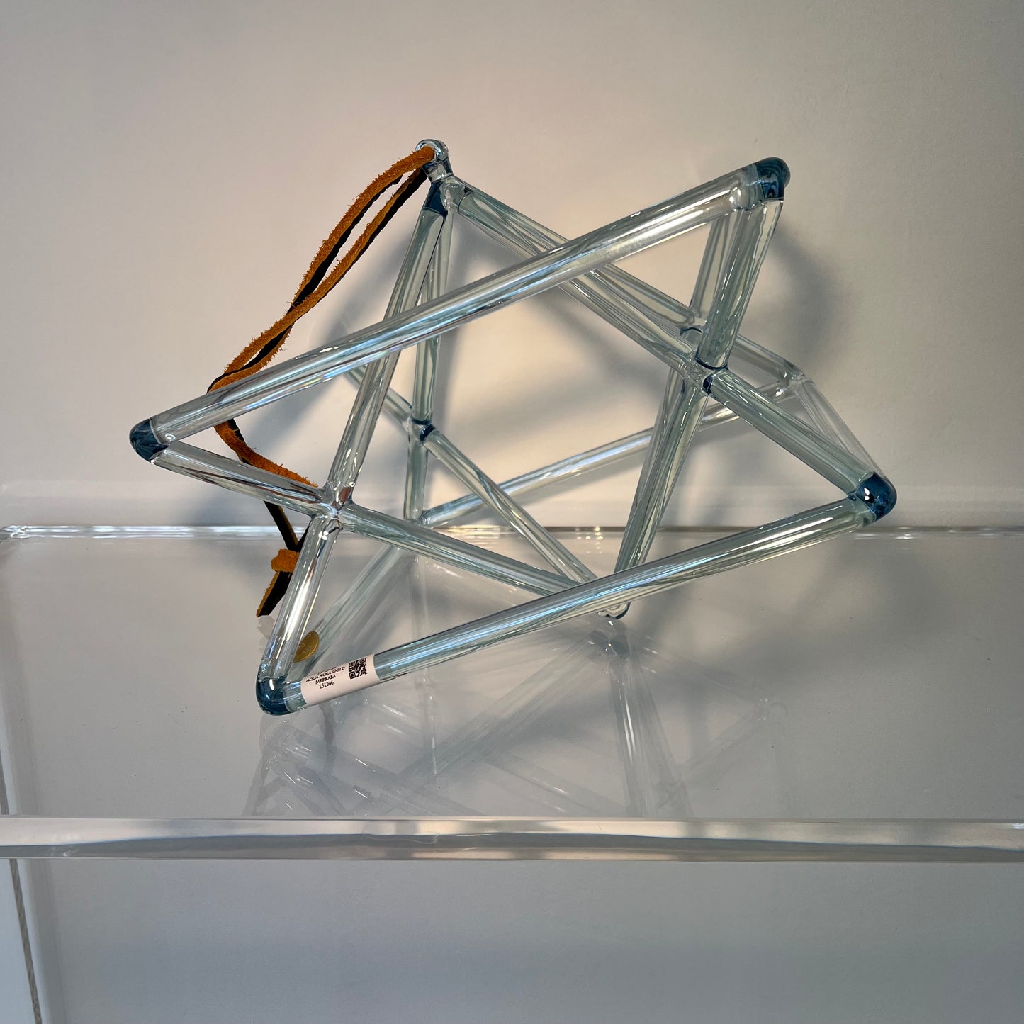 12" D+25 AQUA AURA GOLD MERKABA