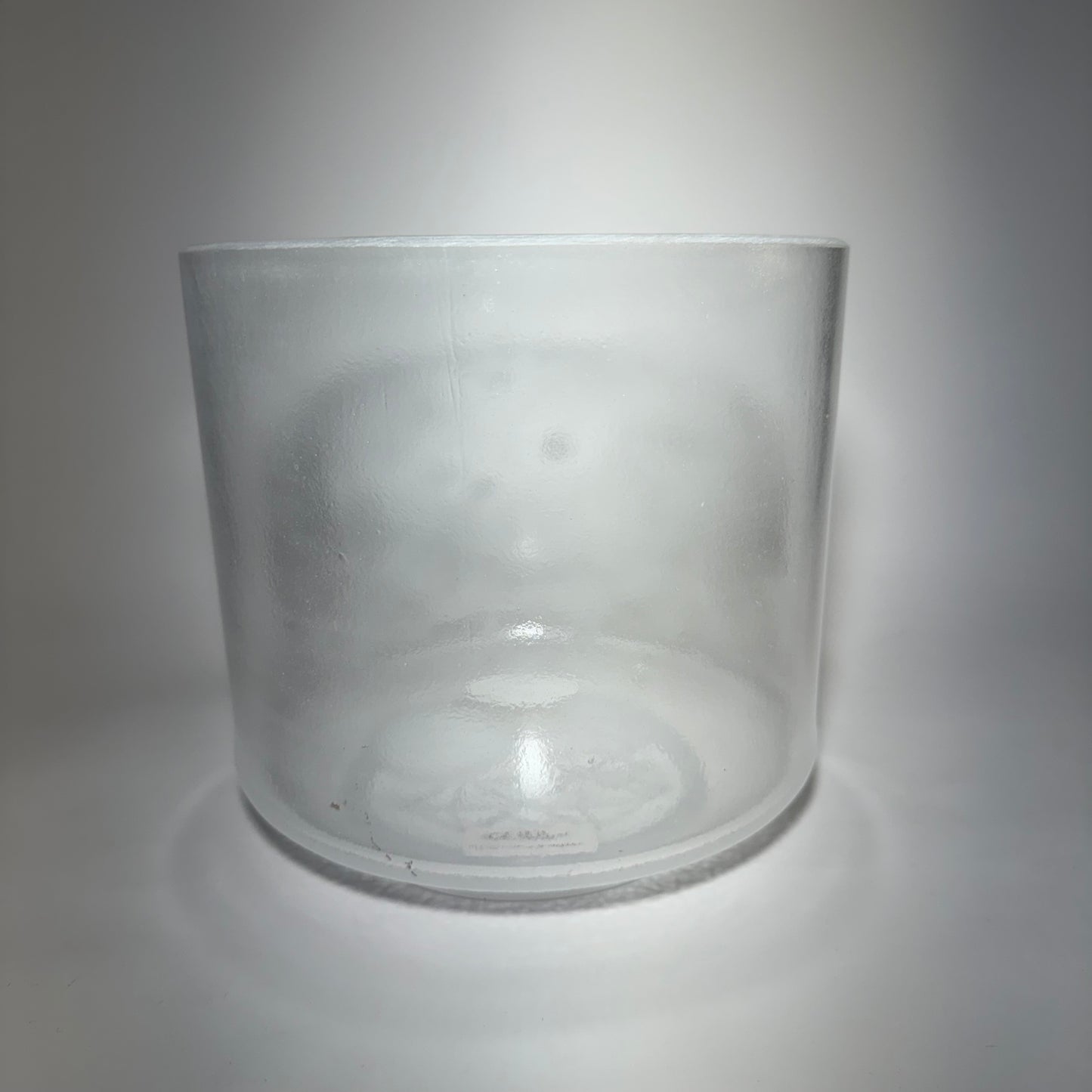 8" F#+15 GREAT SALT LAKE SALT BOWL