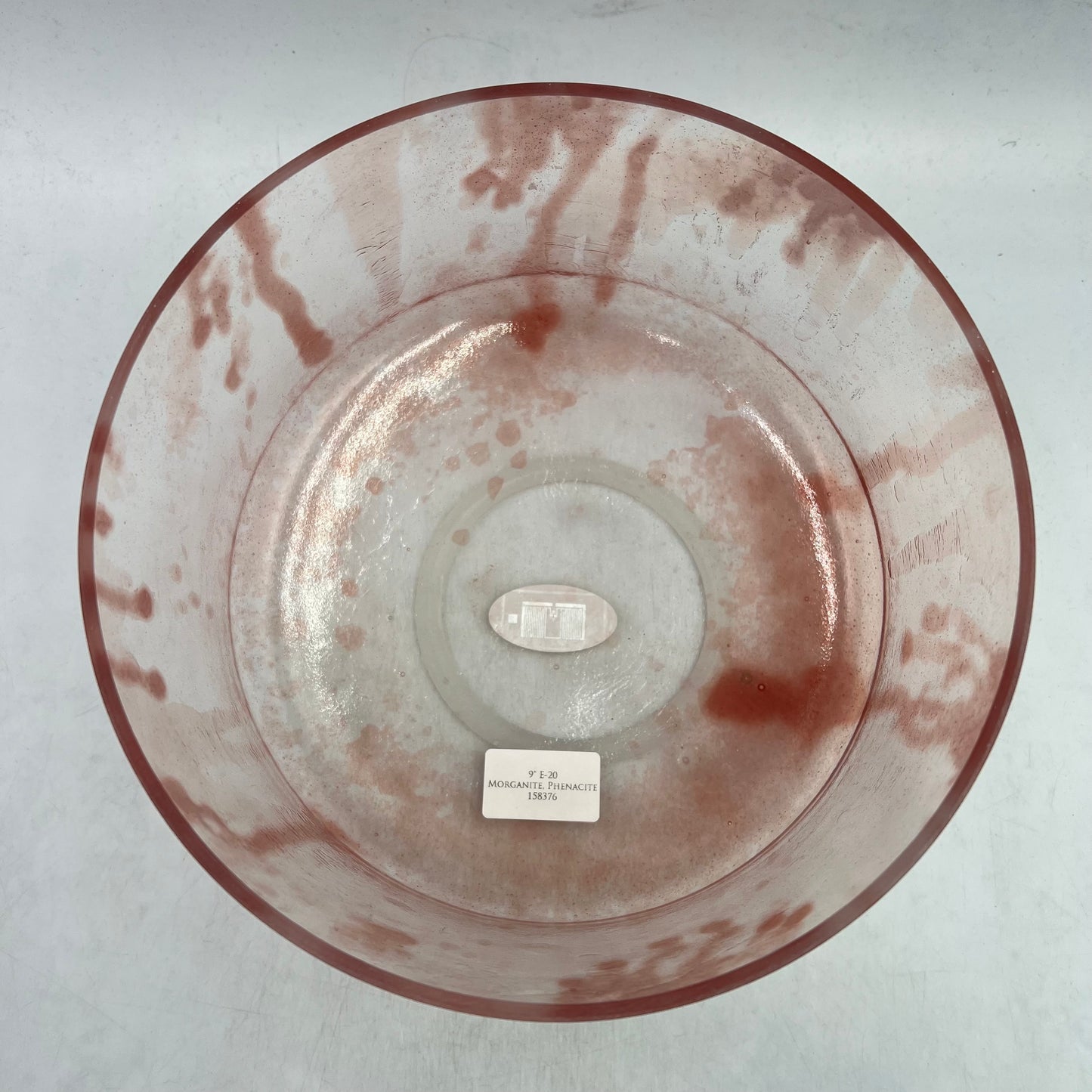 9" E-25 MORGANITE, PHENACITE