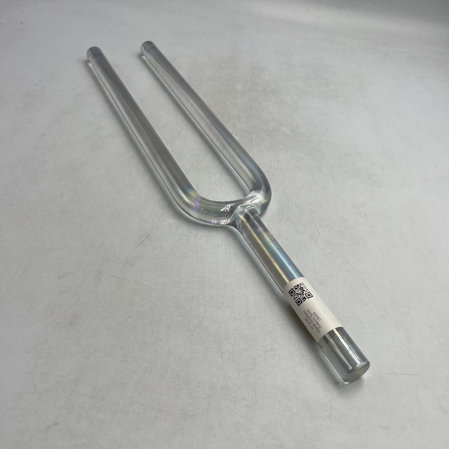 13" D-40 Green Goddess Tuning Fork