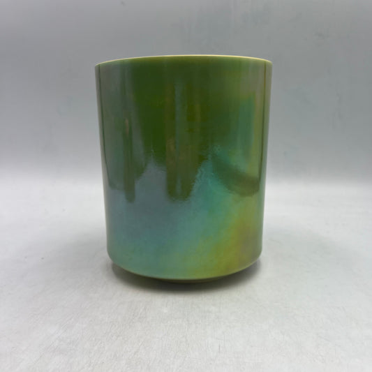 6" G#-30 WHITE ALCHEMY GOLD, OCEAN GOLD. PLATINUM (INSIDE) BOWL