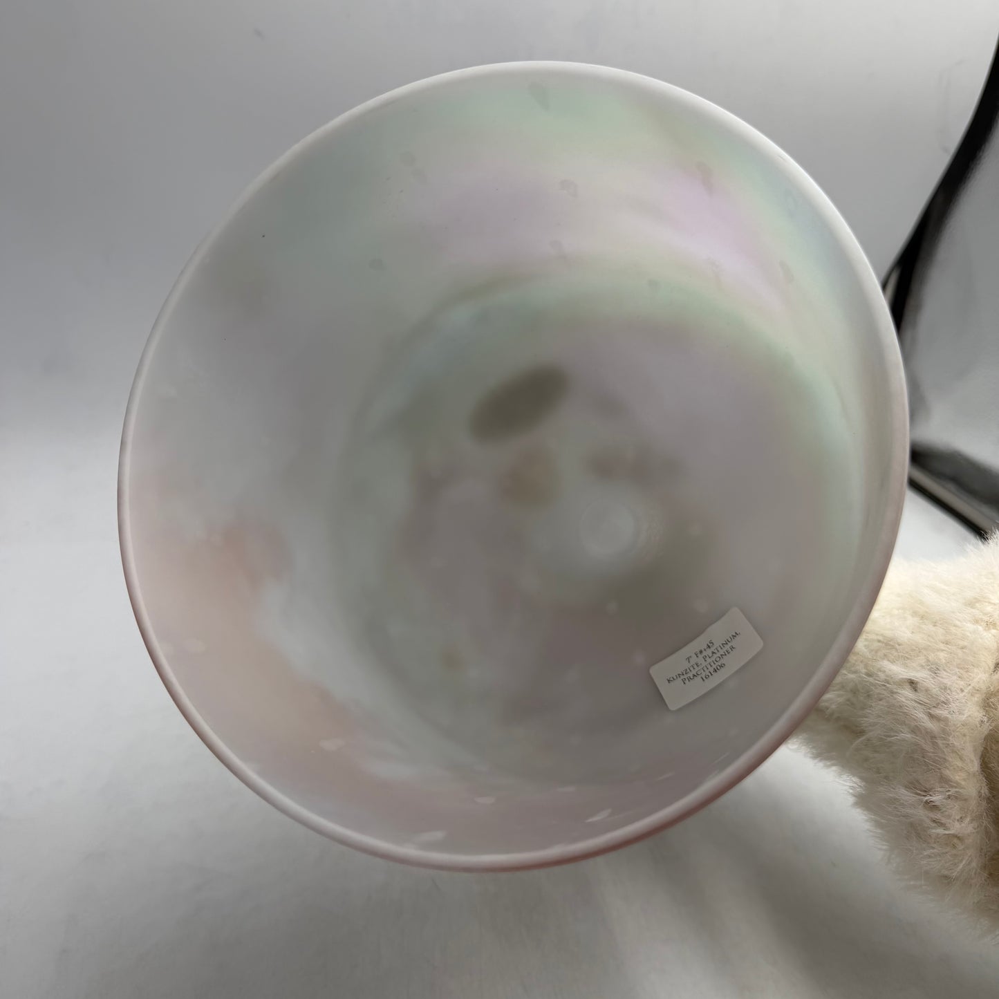 7" F#+45 KUNZITE, PLATINUM PRACTITIONER