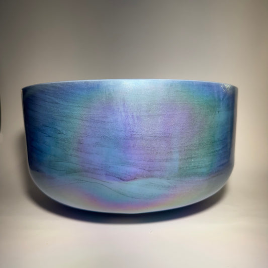 12" G#+10 EGYPTIAN BLUE, PLATINUM BOWL