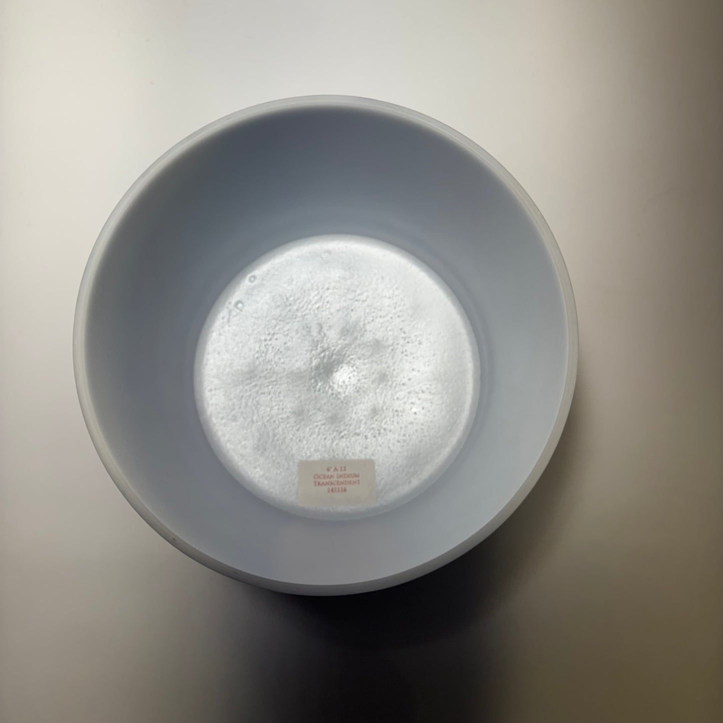 6" A-15 OCEAN INDIUM TRANSCENDENT