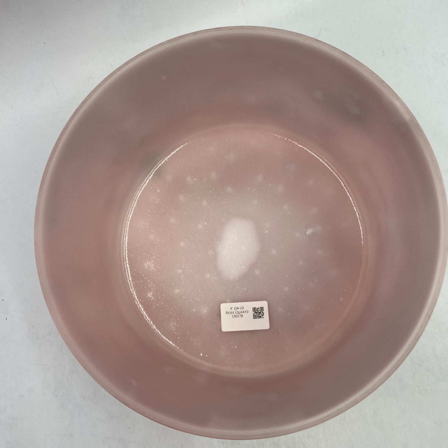 9" D#-10 ROSE QUARTZ