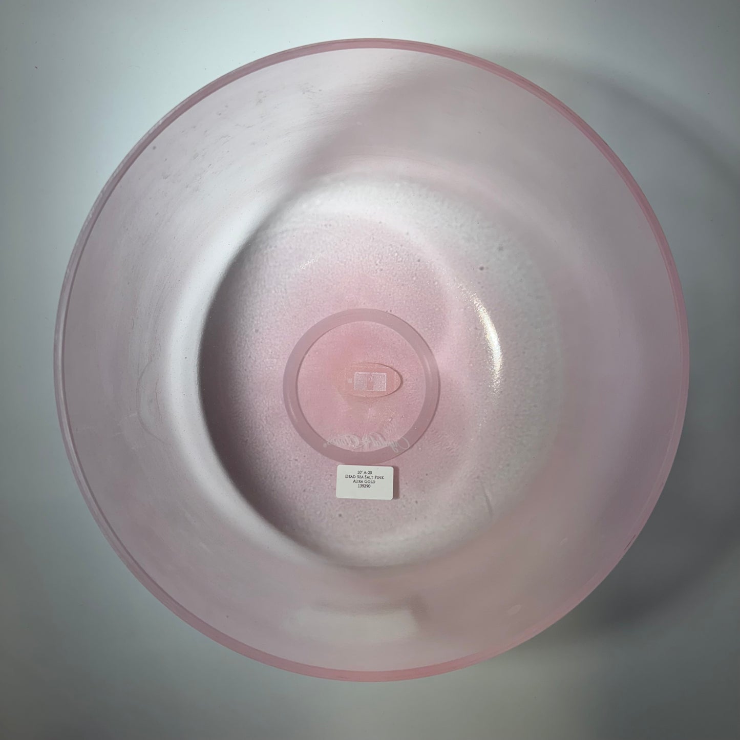 10" A-20 DEAD SEA SALT PINK AURA GOLD