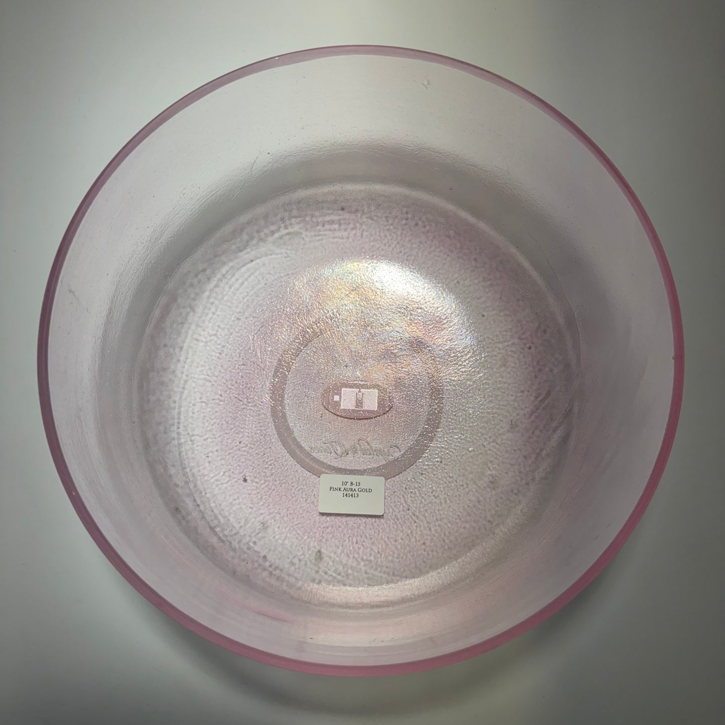 10" B-15 PINK AURA GOLD