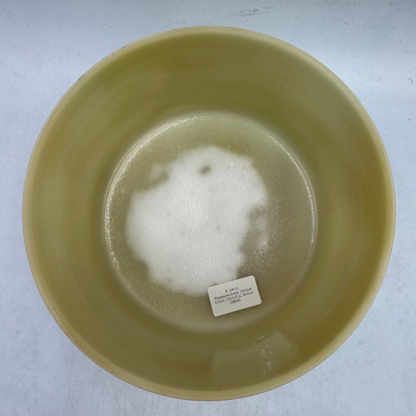 8" G#-15 FRANKINCENSE, OCEAN GOLD CELESTIAL RINGS