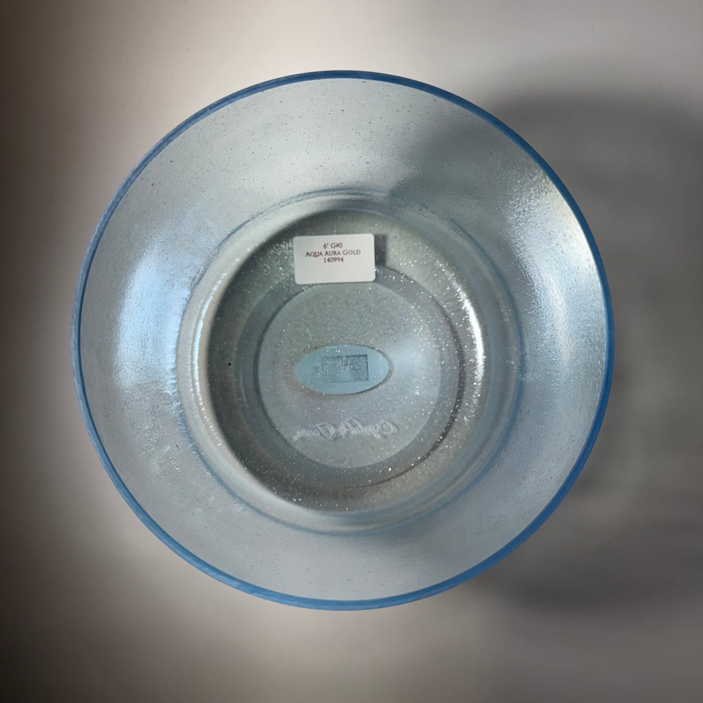 6" G#0 AQUA AURA GOLD