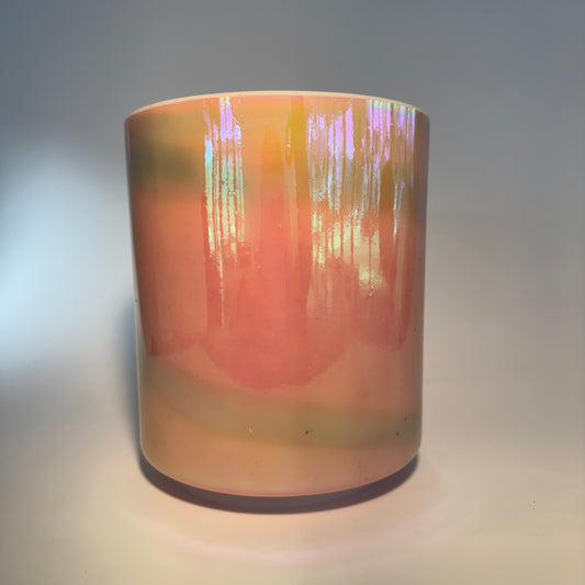 6" B+25 TIGER'S EYE, PLATINUM