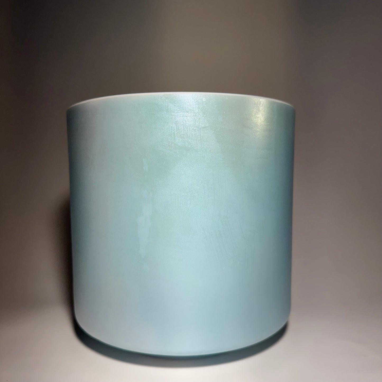 7" G-15 OCEAN GOLD FROSTED (INSIDE) FROSTED
