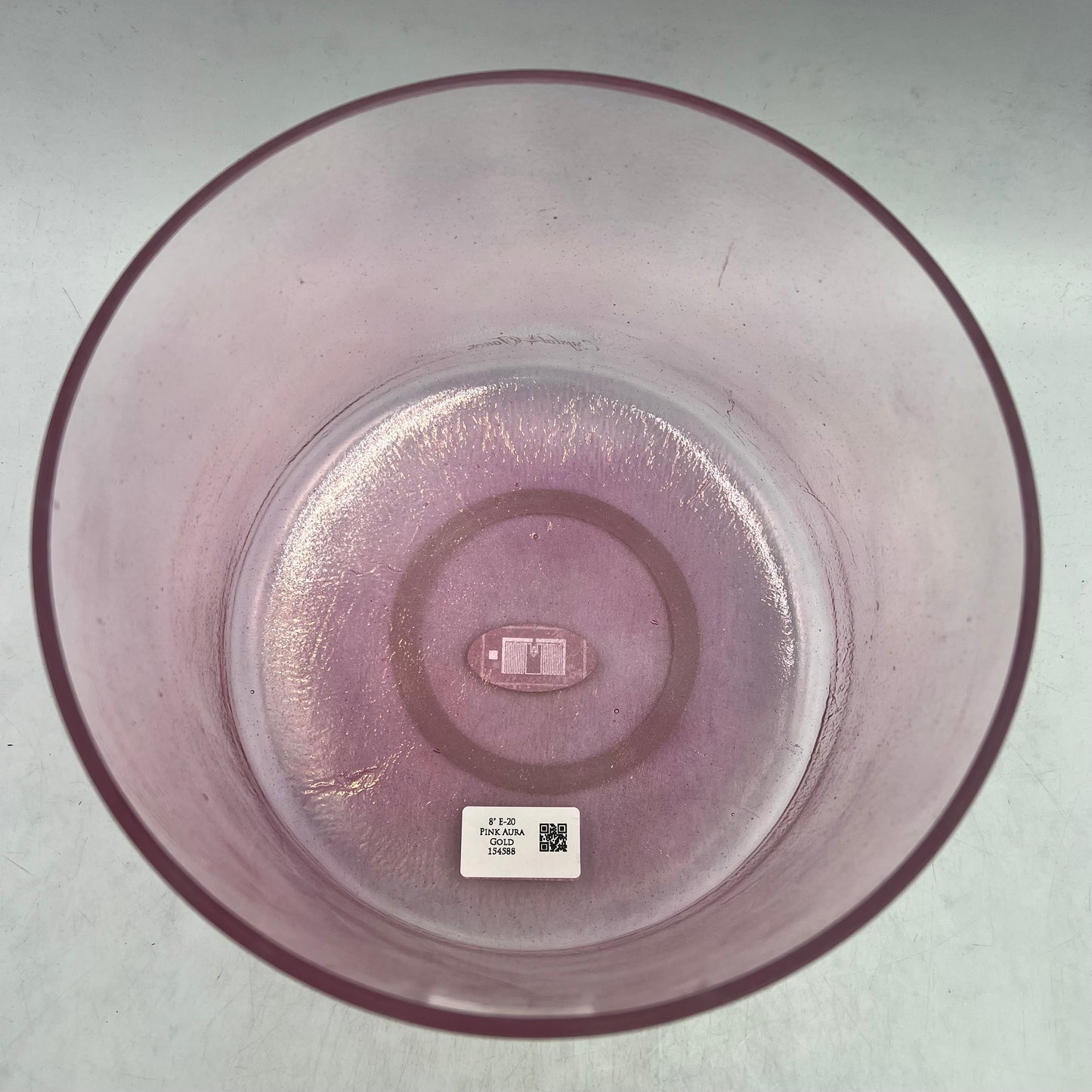 8" E-20 PINK AURA GOLD