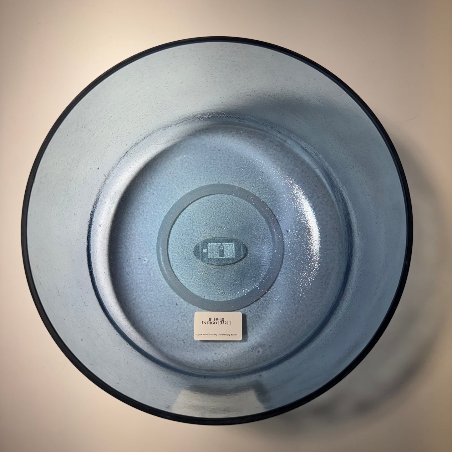 8" F#-40 INDIGO, PLATINUM