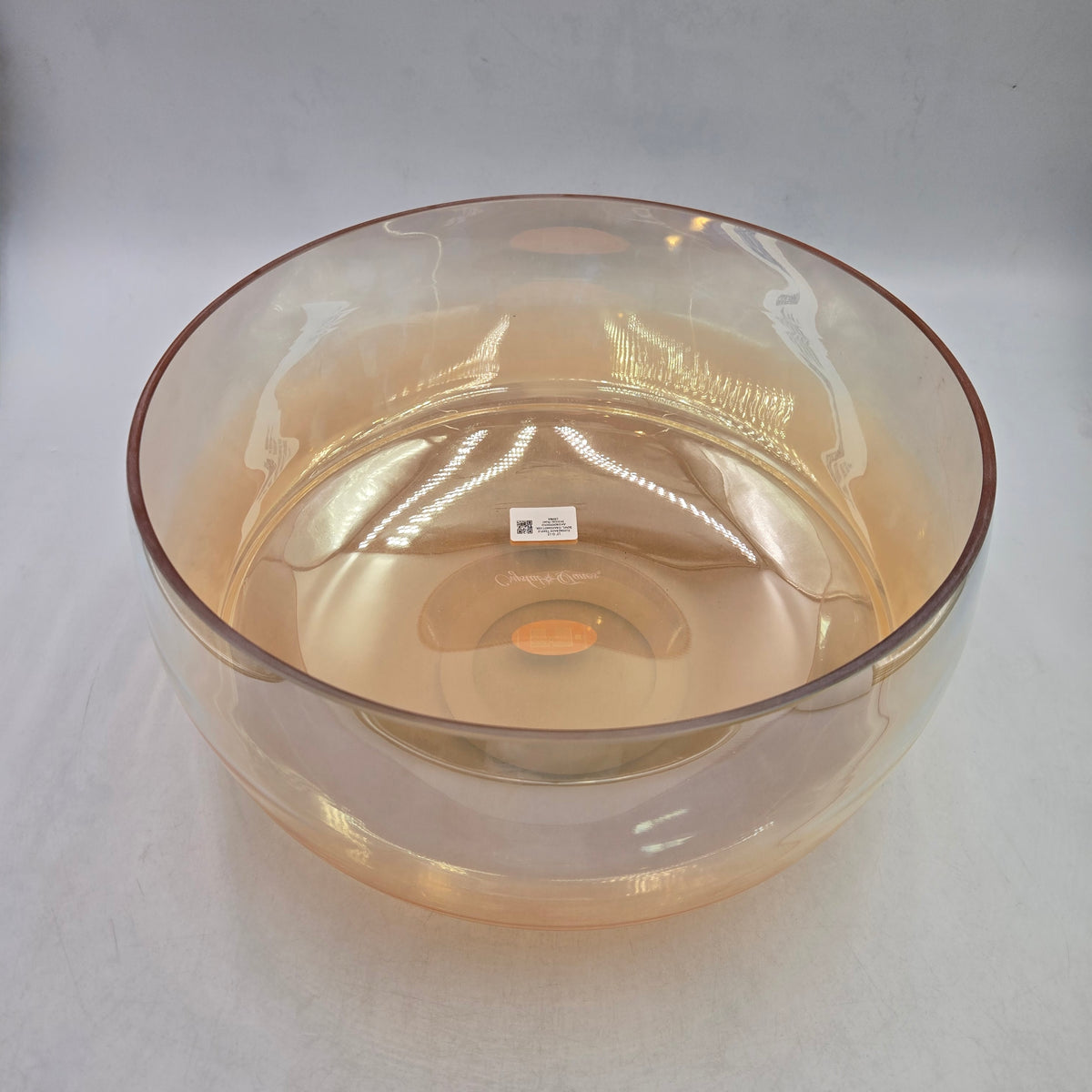 13" G+15 SuperGrade Temple Bowl, Grandmother, Androgynous Indium (Rim)