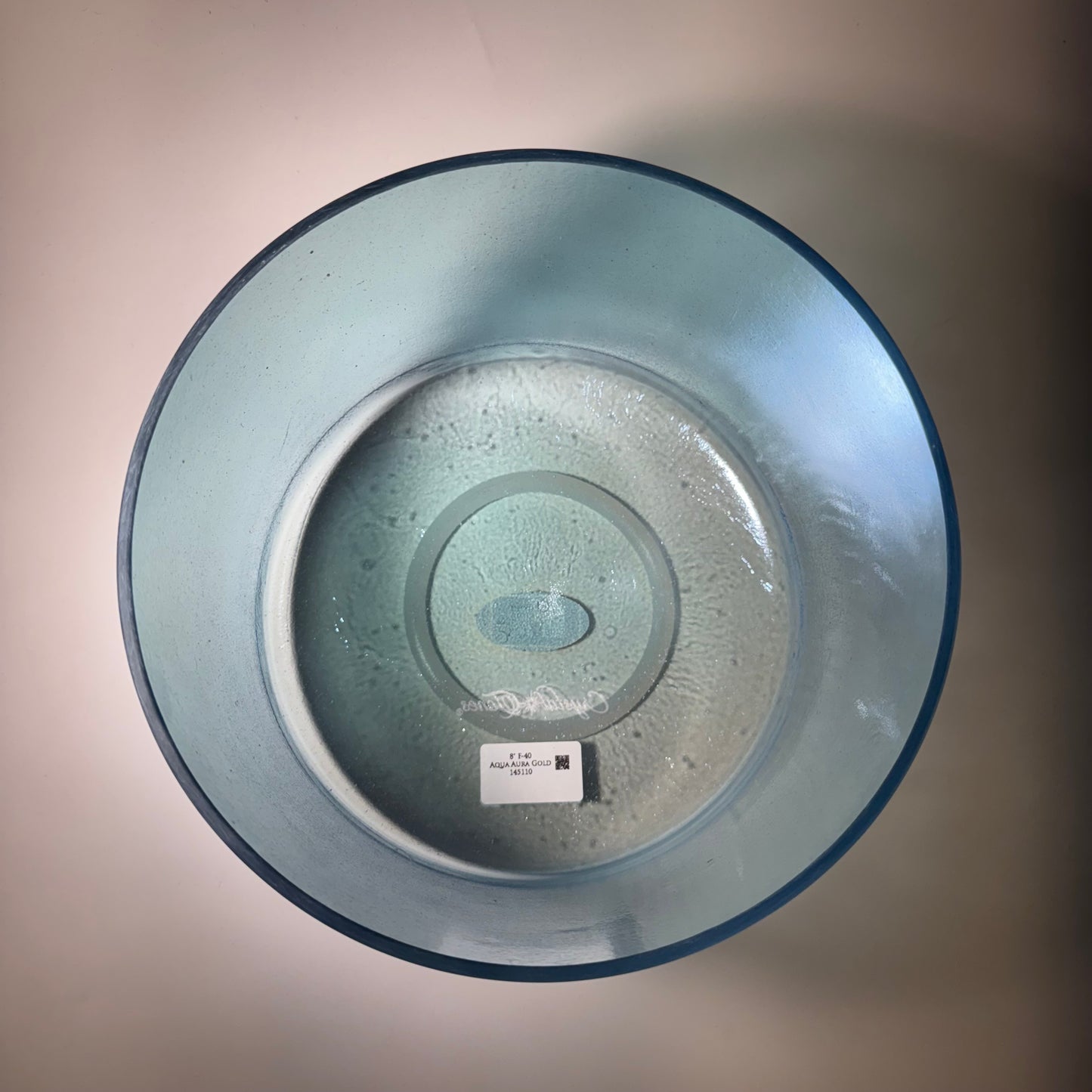 8" F-40 AQUA AURA GOLD