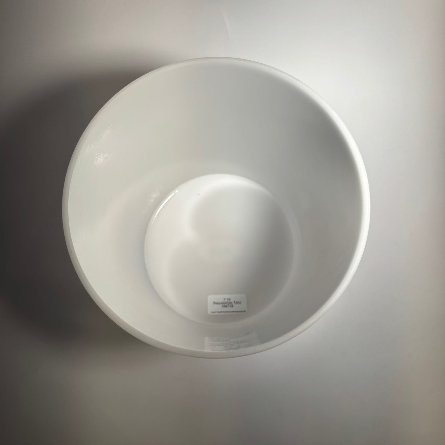 7" F0 PALLADIUM TALL BOWL
