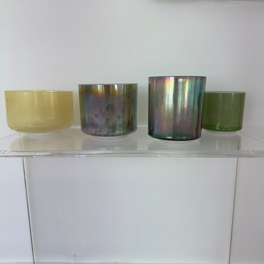 Divine Emerald Flame Set