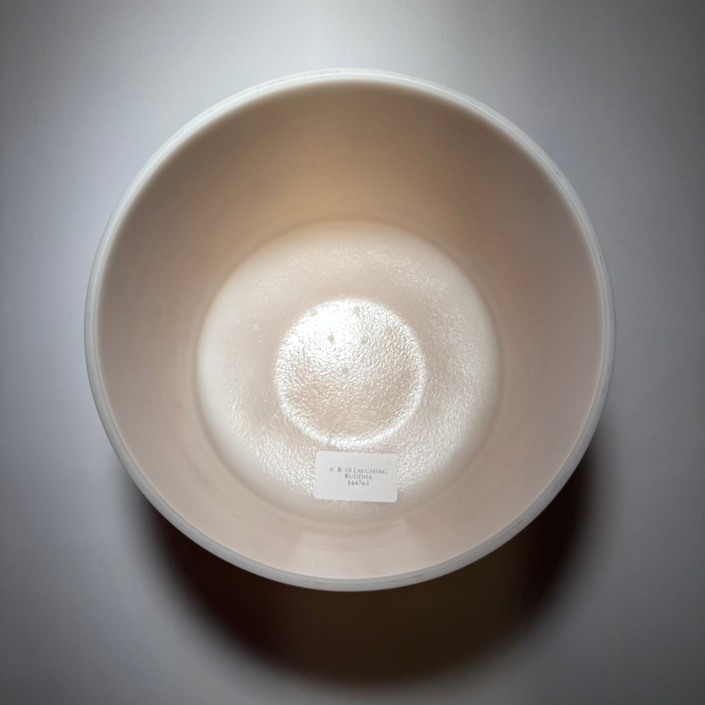 6" B-10 LAUGHING BUDDHA