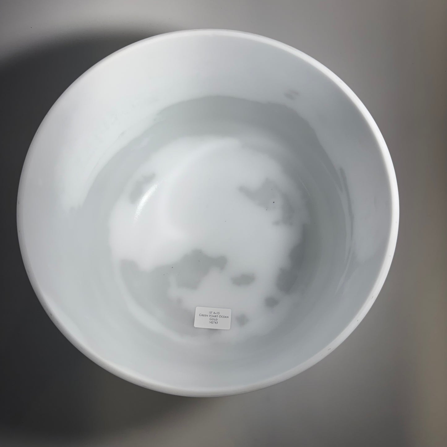 10" A+15 GREEN HEART OCEAN GOLD