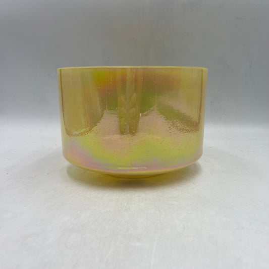 9" C#+25 CITRINE, PLATINUM CELESTIAL RINGS TRANSCENDENT