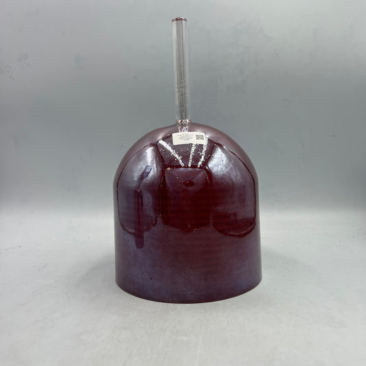 8" E+5 PINK TOURMALINE, PALLADIUM, CELESTIAL RINGS, PRACTITIONER