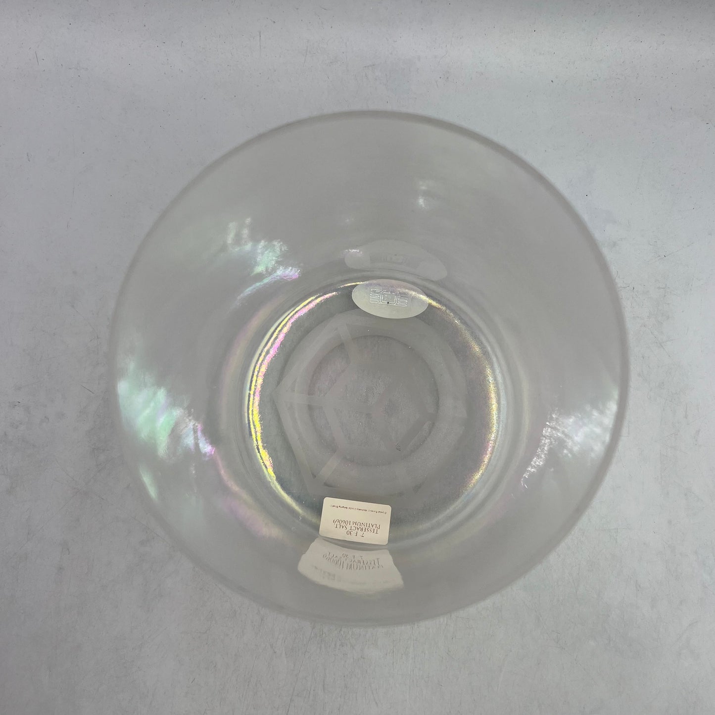 7" F-30 Tesseract Salt, Platinum