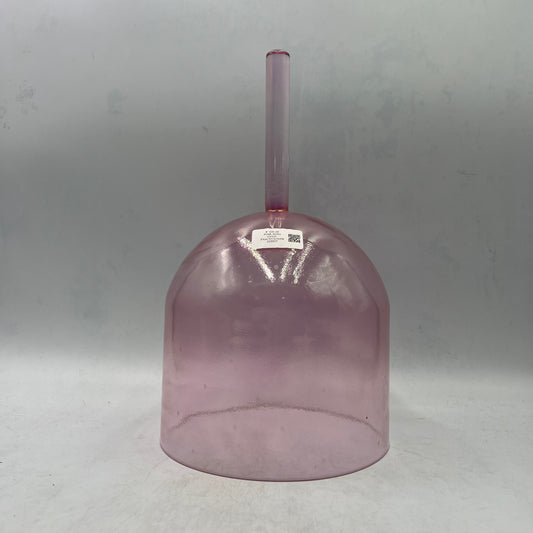 8" D#+20 PINK AURA GOLD PRACTITIONER