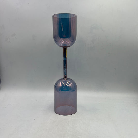 4" C#-30, 4" A#+40 MINI SUPERGRADE DOUBLE PRACTITIONER BOWL TIBETAN QUARTZ COPPER TUNNING FORK