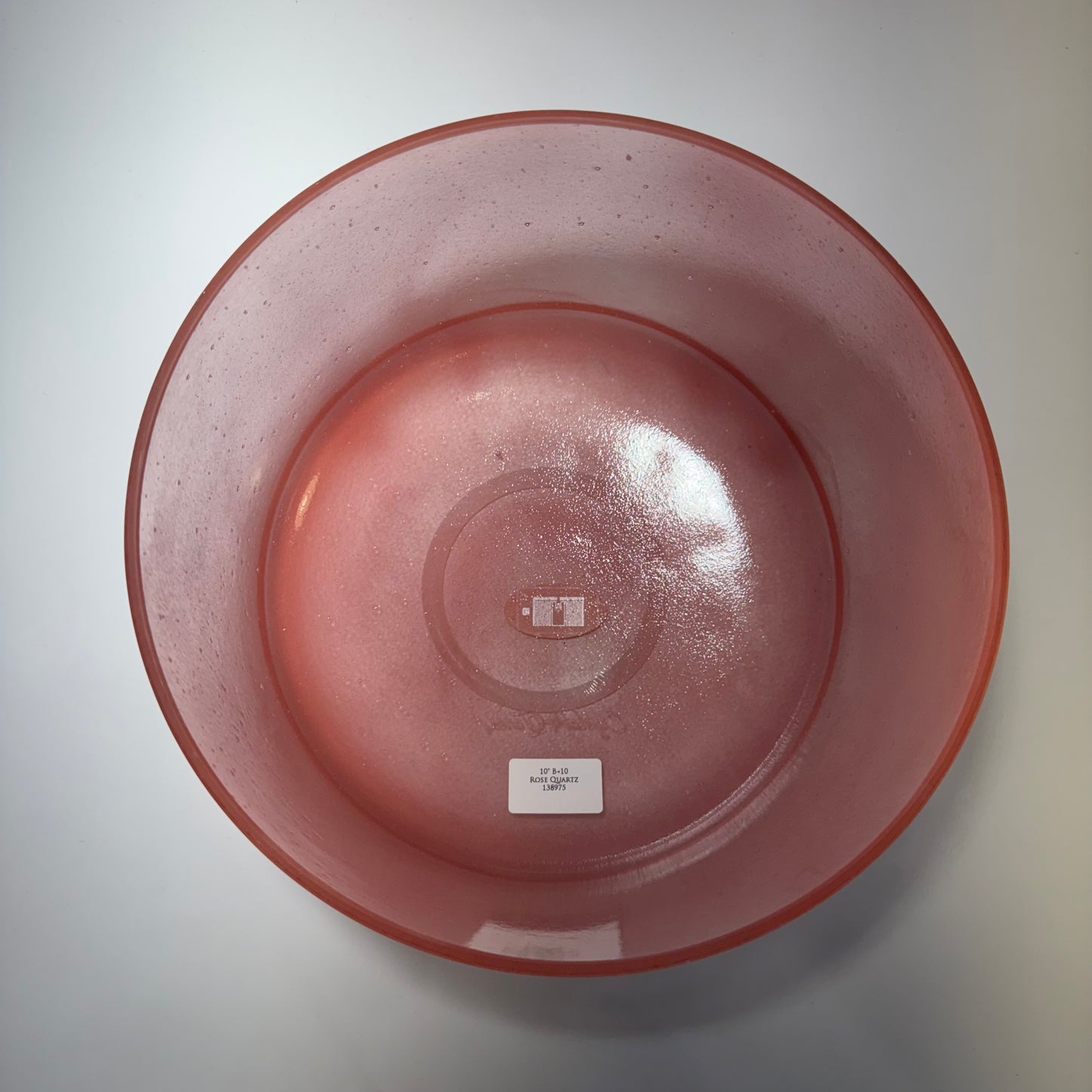 10" B+10 ROSE QUARTZ