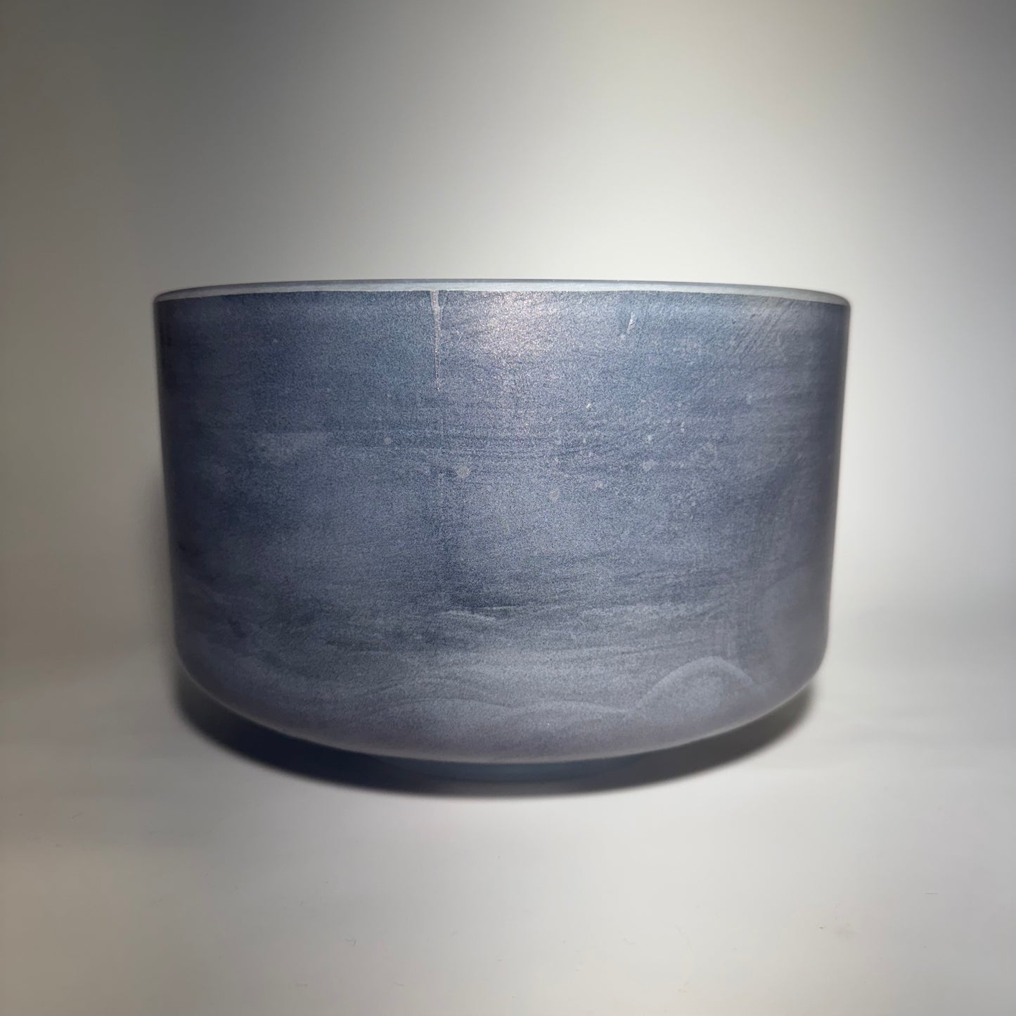 9" F#-40 GREAT SALT LAKE SALT, VIOLET AURA GOLD