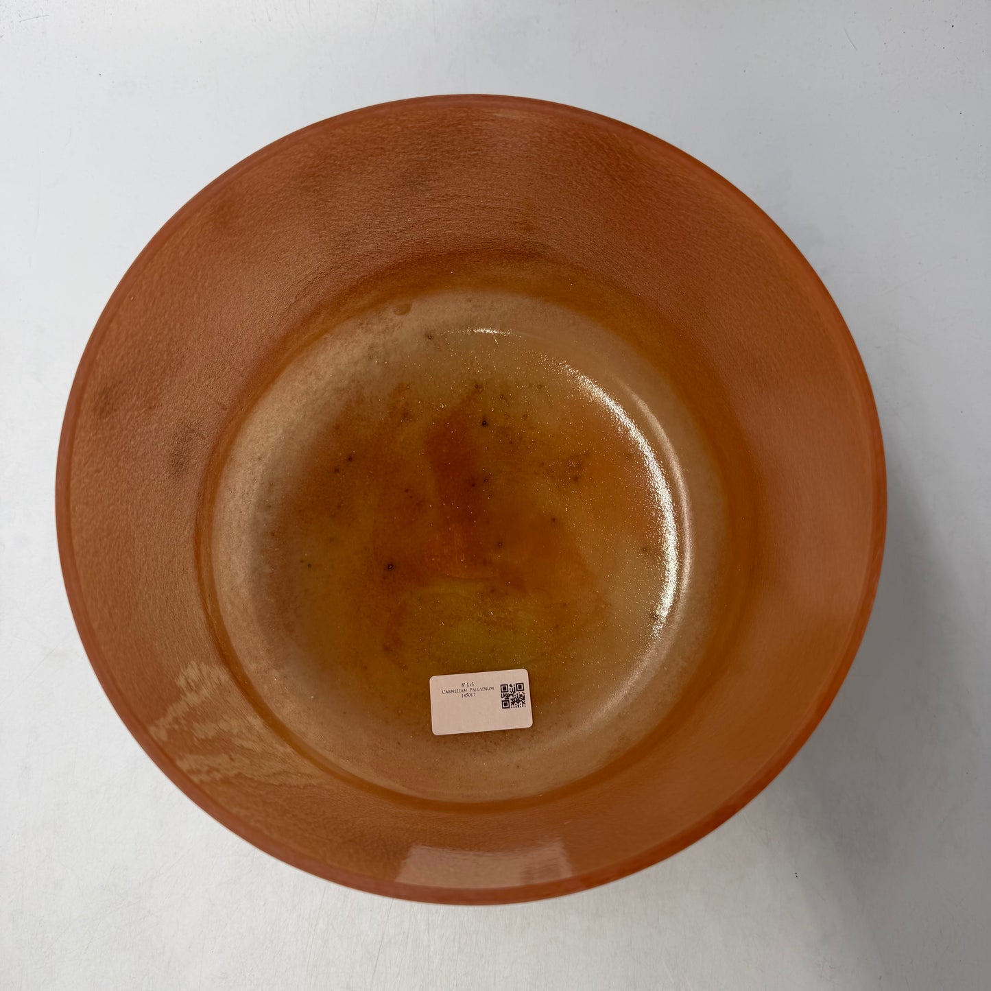 8" E+5 CARNELIAN, PALLADIUM