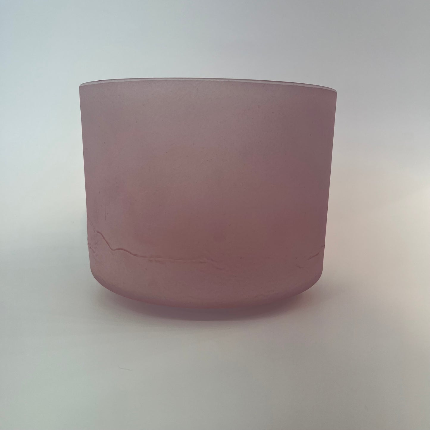 8" E+30 PHENACITE, PINK AURA GOLD FROSTED