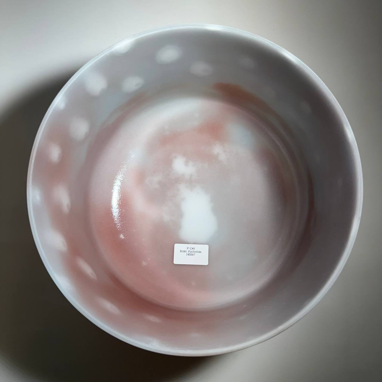 9" C#0 RUBY , PLATINUM