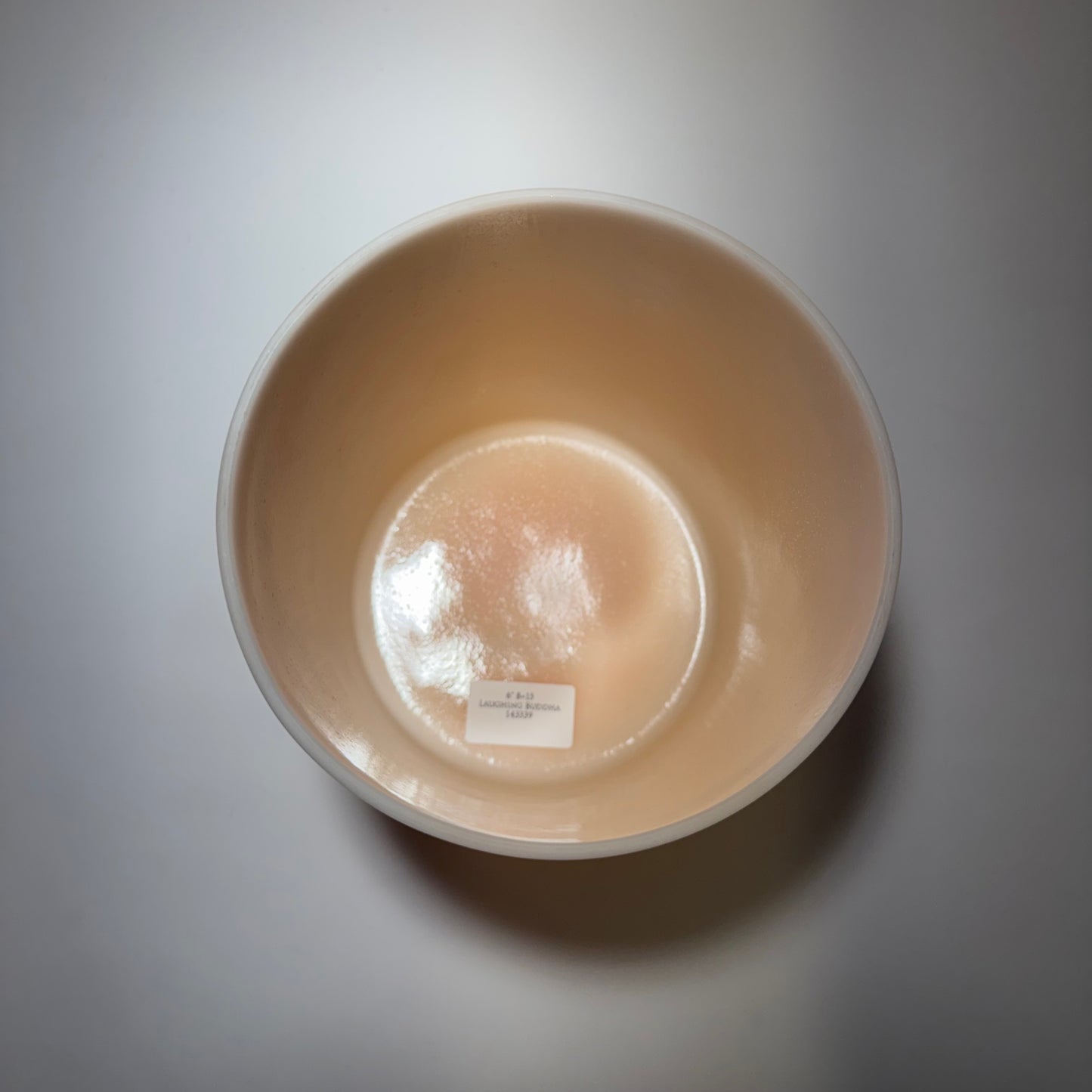 6" B+15 LAUGHING BUDDHA