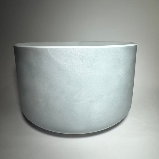 10" C #+5 GREEN HEART OCEAN GOLD FROSTED