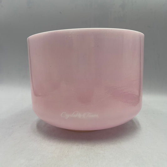 10" C-40 PINK OCEAN GOLD FROSTED INSIDE
