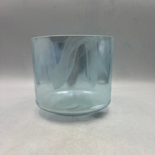 8" E+15 Azeztulite, Aqua Aura Gold