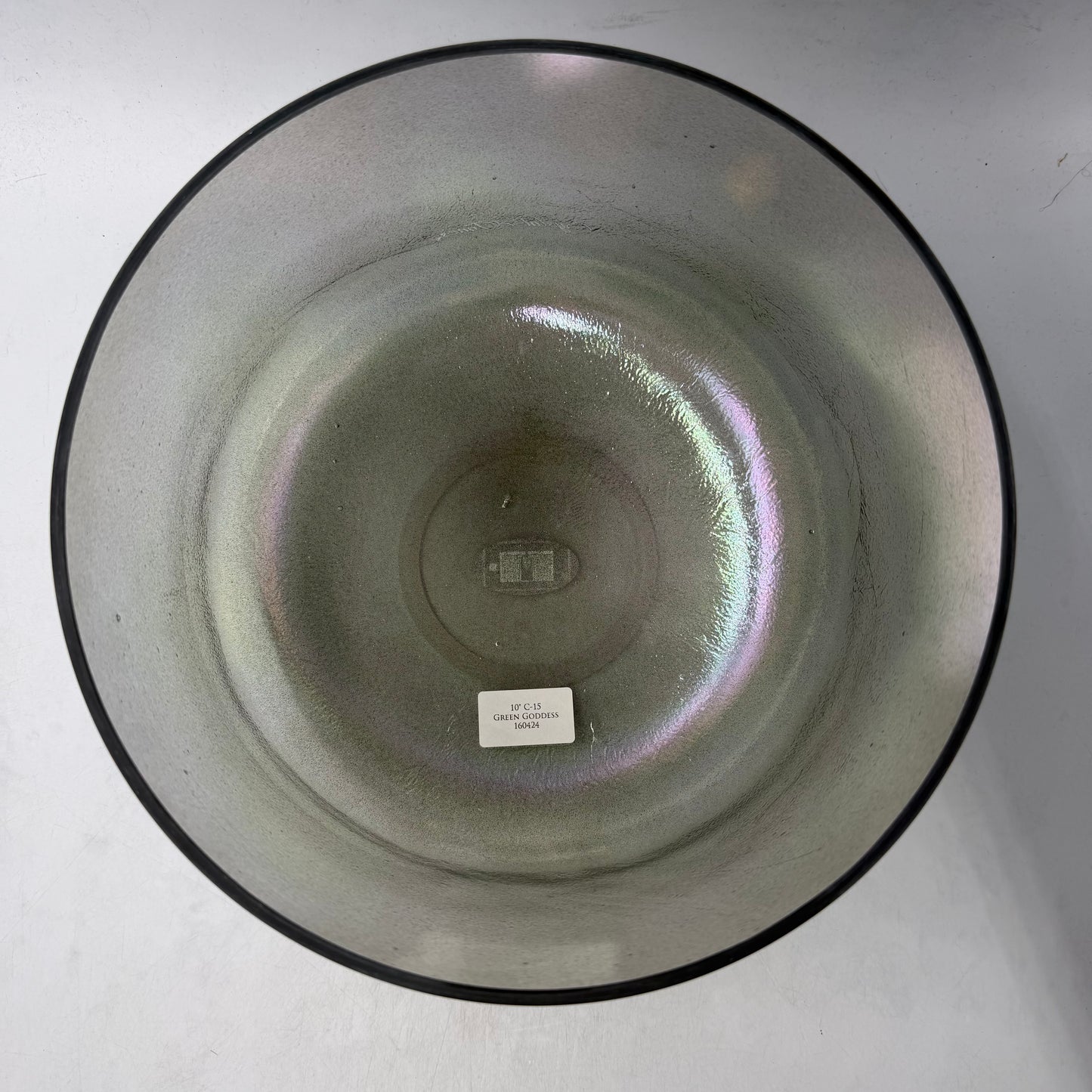 10" C-15 GREEN GODDESS